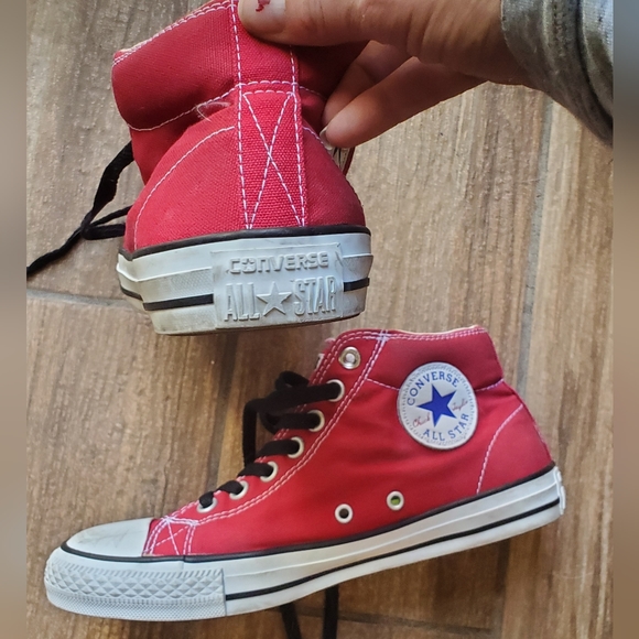 Converse Chuck Taylor All Star Men's Mid Skateboarding Sneakers. - Picture 11 of 16